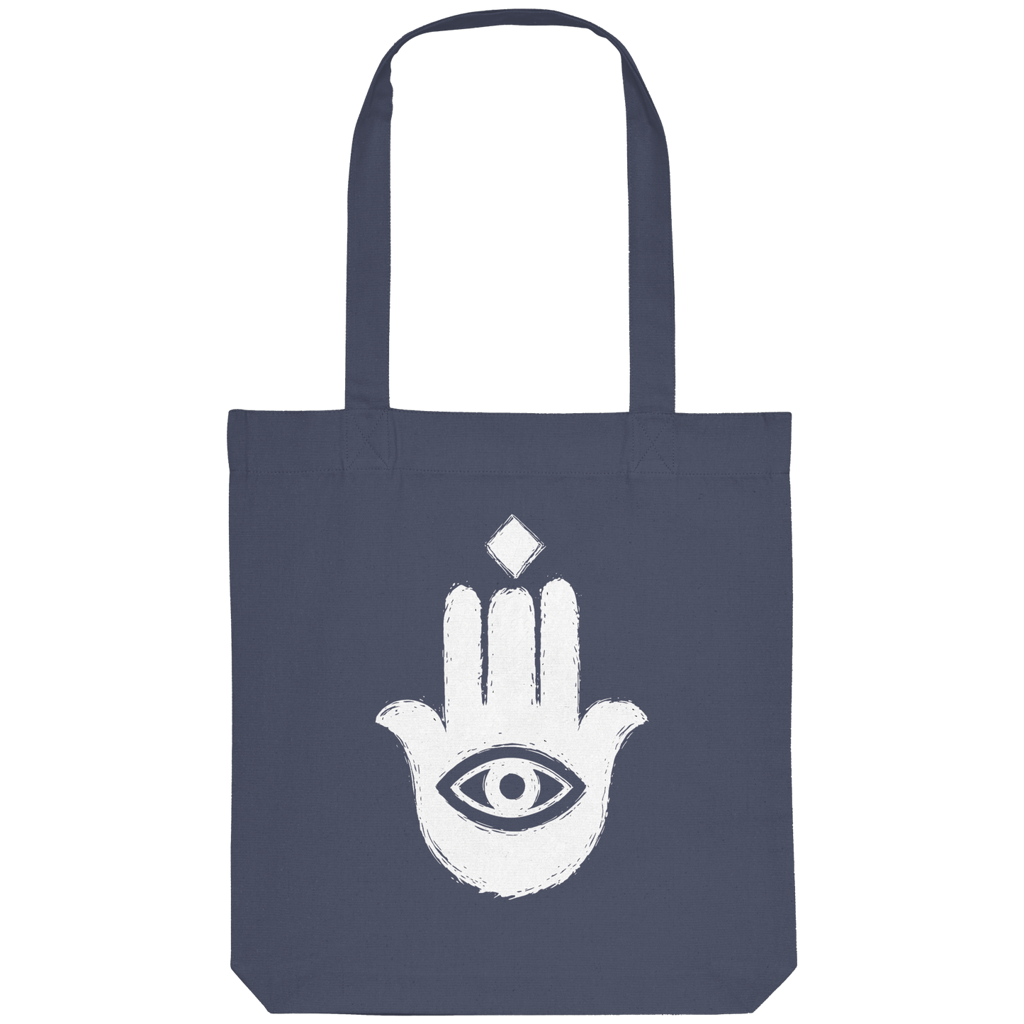 Hand der Fatima - Organic Tote-Bag