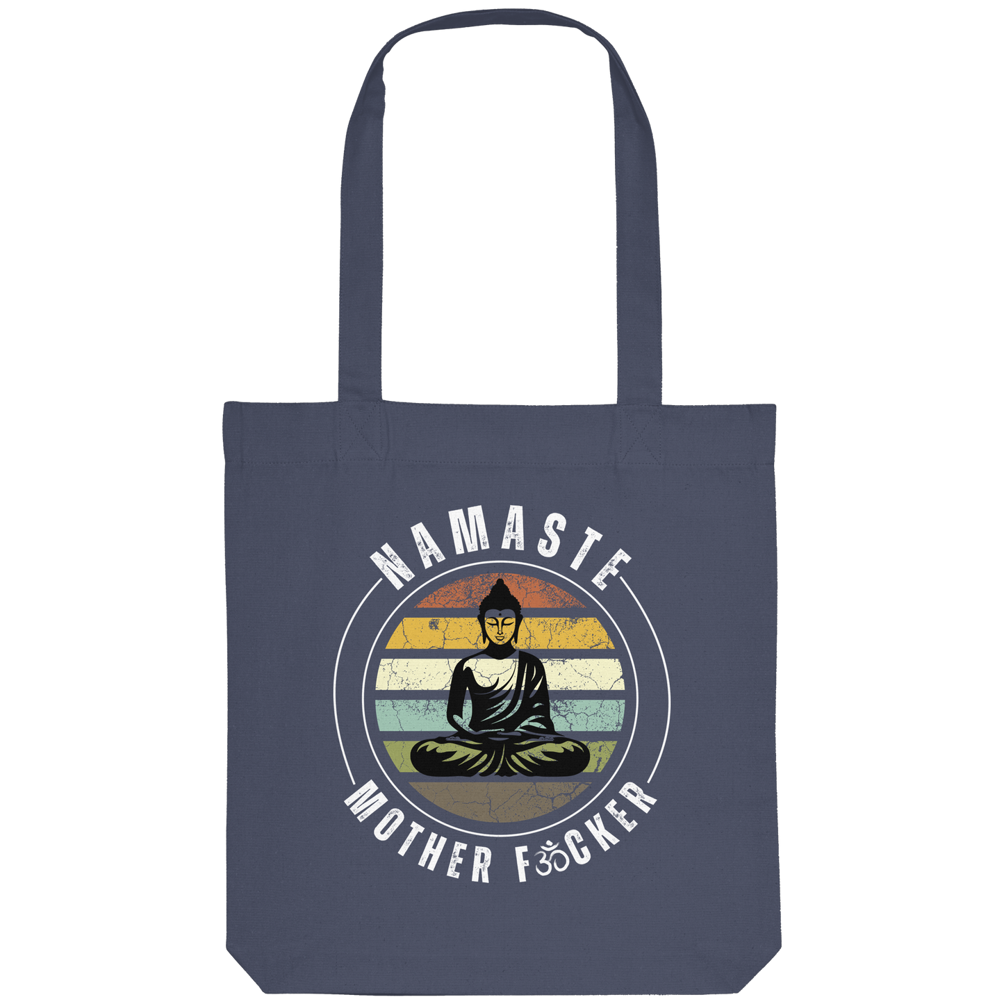 Namaste Mother F*cker OM - Organic Tote-Bag