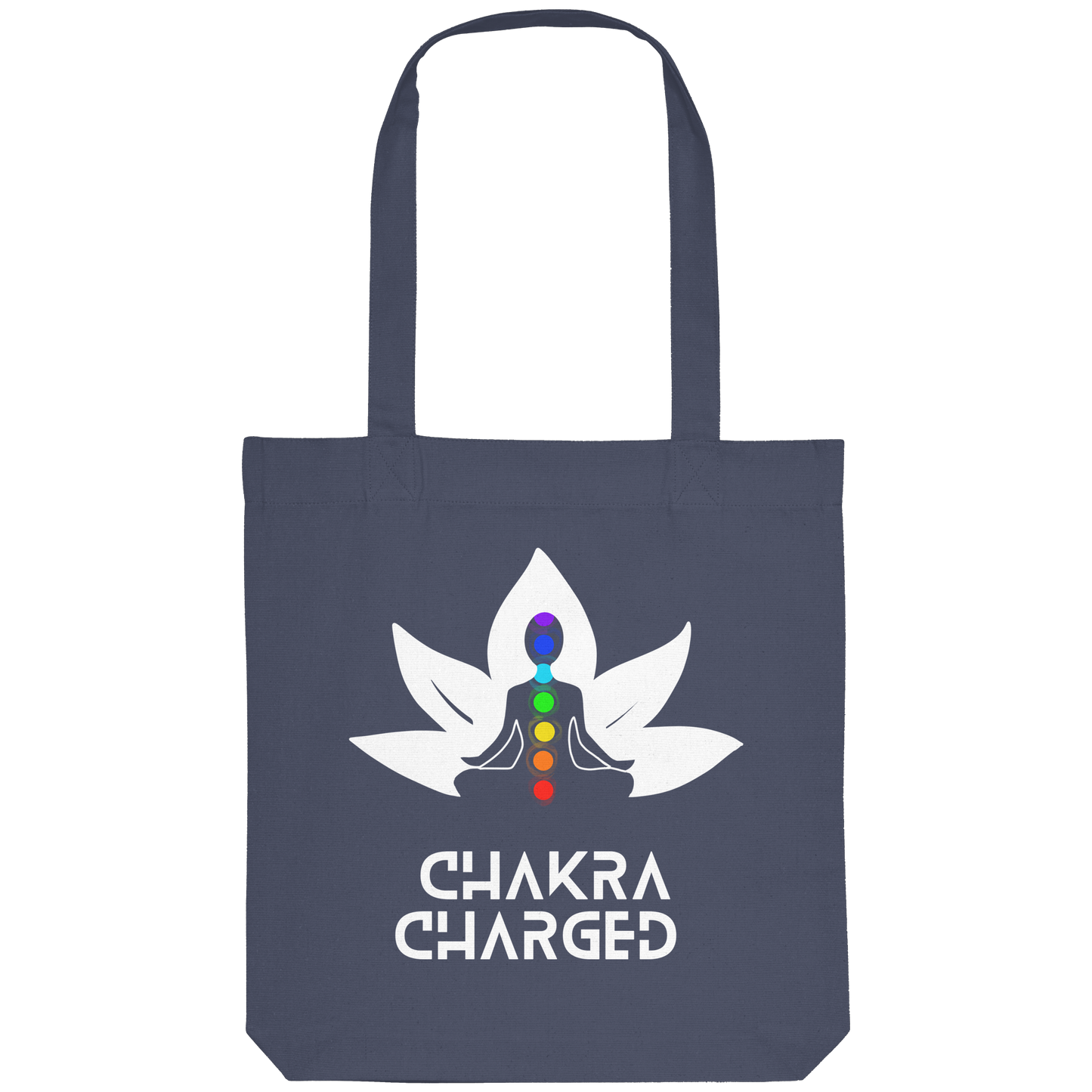 Chakra Charged Lotus - Organic Tote-Bag