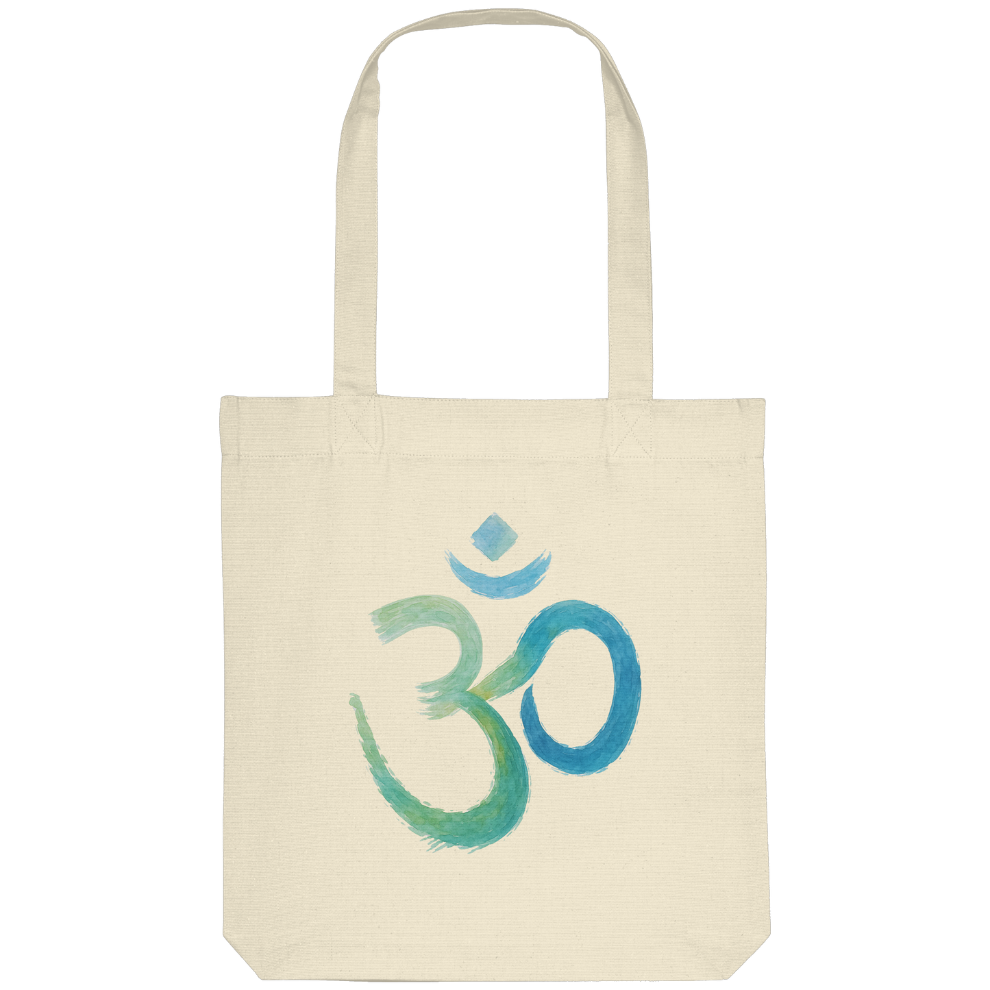 OM Aquarell  - Organic Tote-Bag