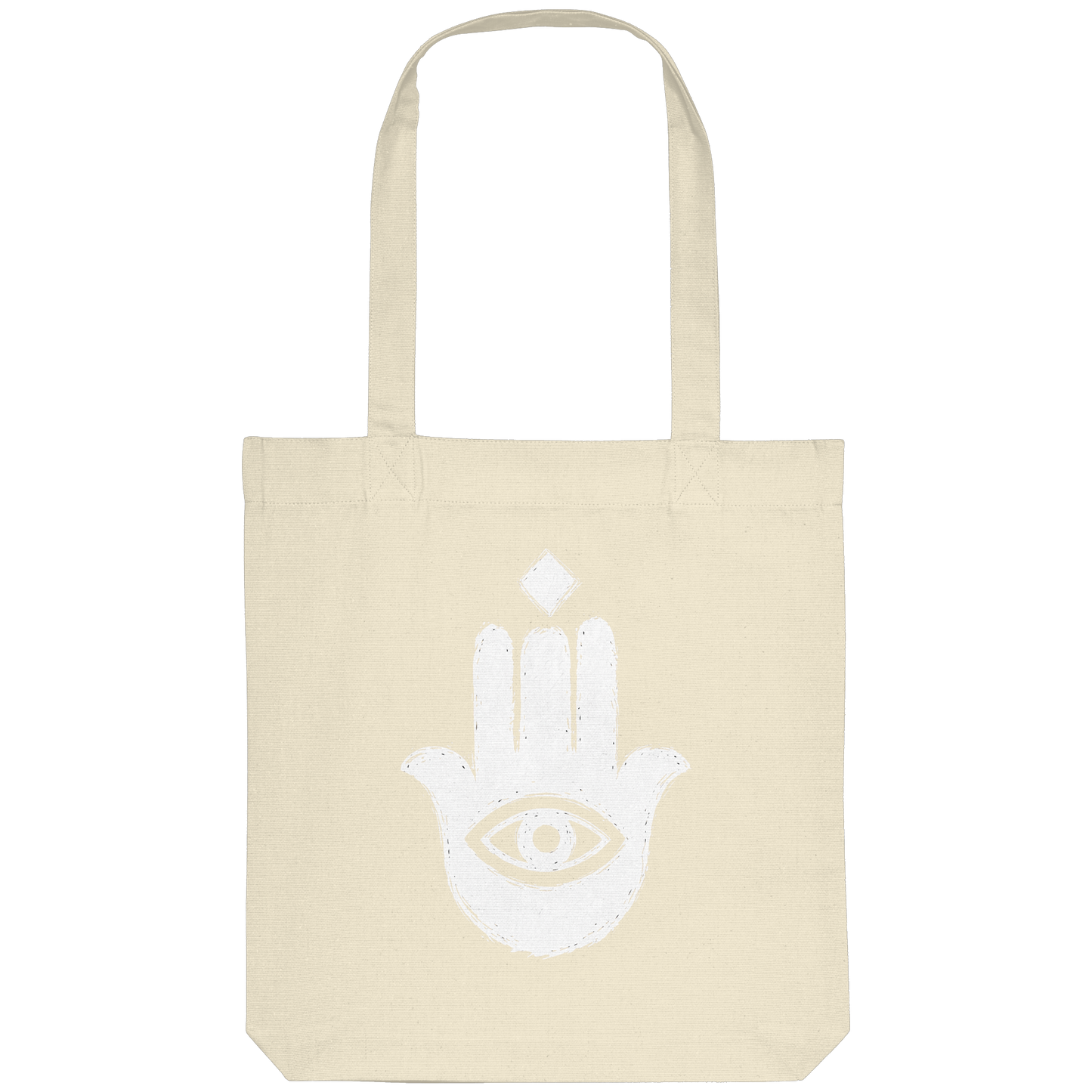 Hand der Fatima - Organic Tote-Bag