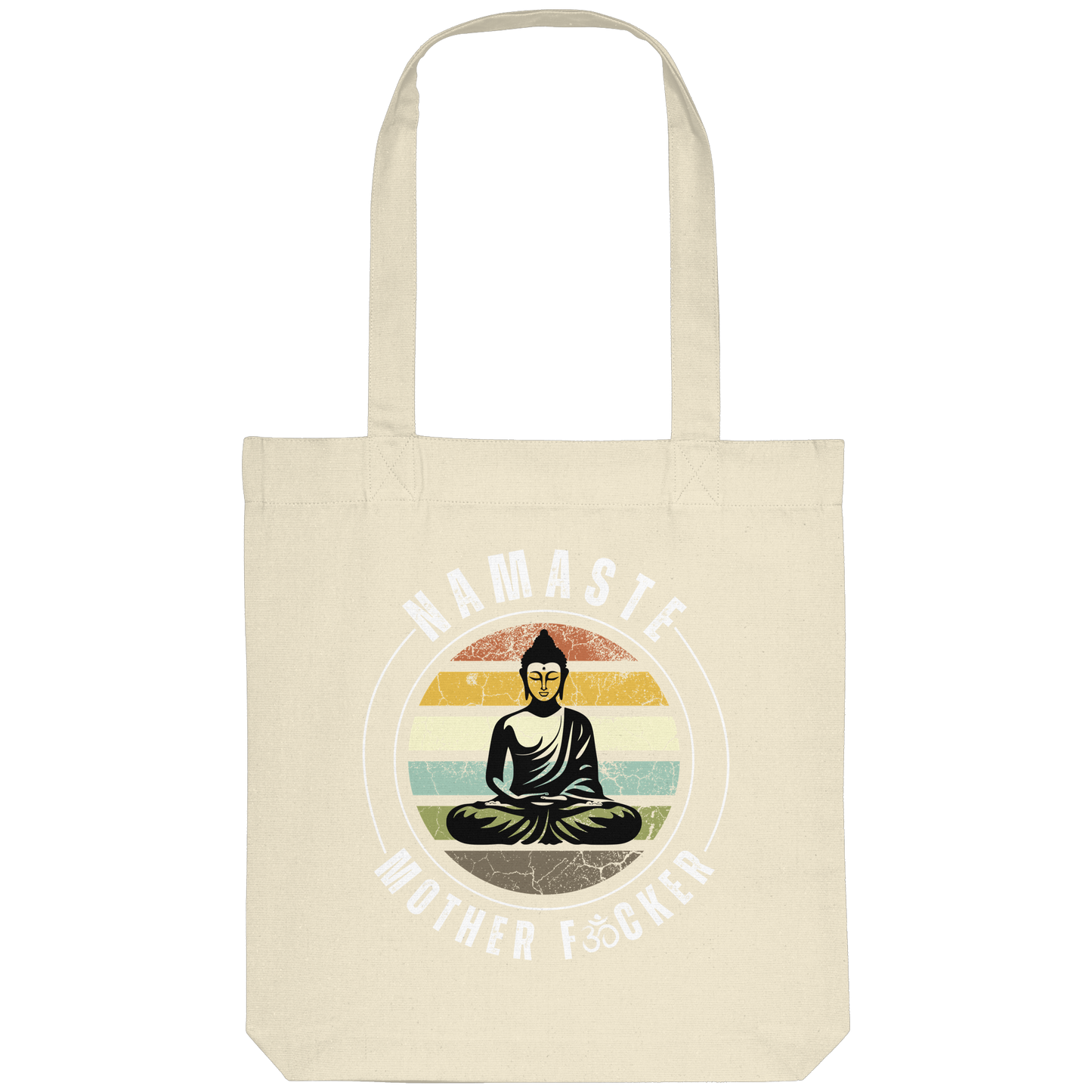 Namaste Mother F*cker OM - Organic Tote-Bag