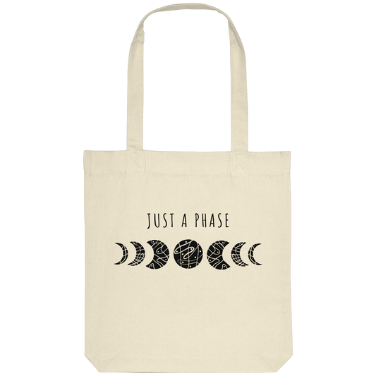 Just a Phase Mondphasen - Organic Tote-Bag