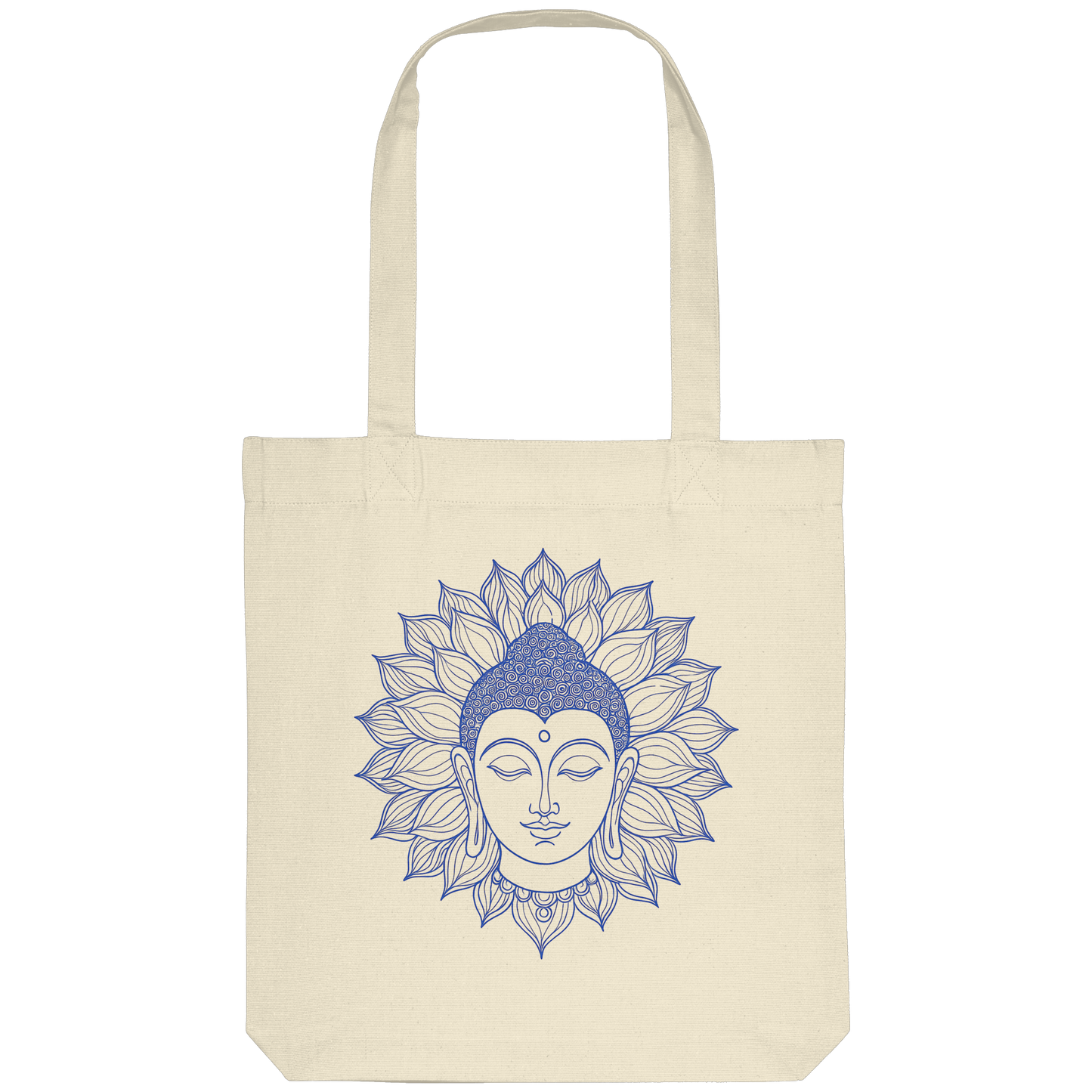 Lotus Buddha - Organic Tote-Bag