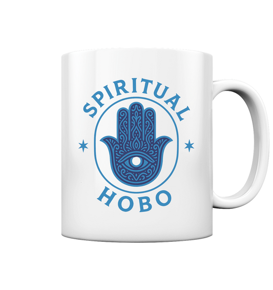 Spiritual Hobo Hamsa - Tasse glossy