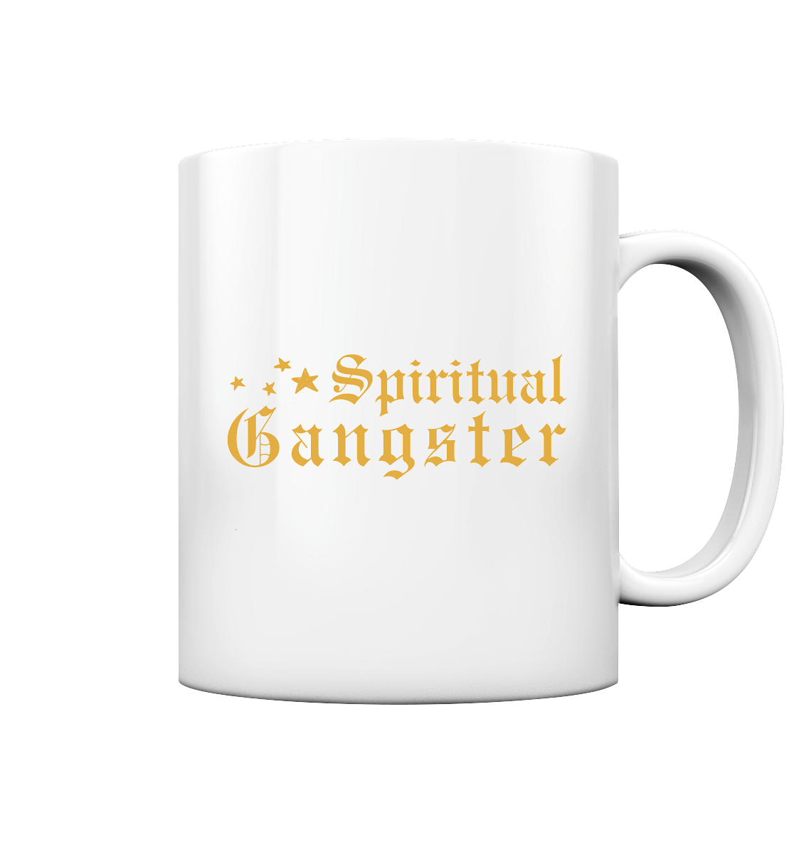 Spiritual Gangster - Tasse glossy