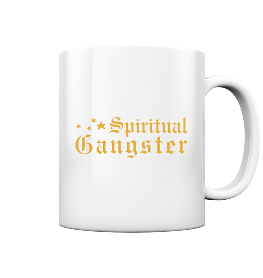 Spiritual Gangster - Tasse glossy