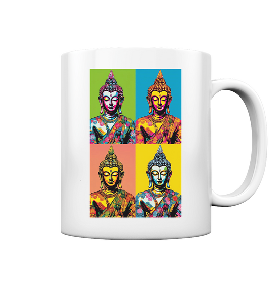 Buddha Pop Art - Tasse glossy