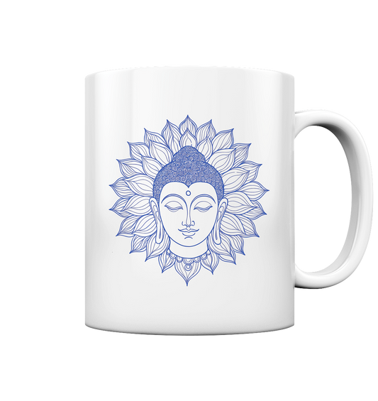 Lotus Buddha - Tasse glossy