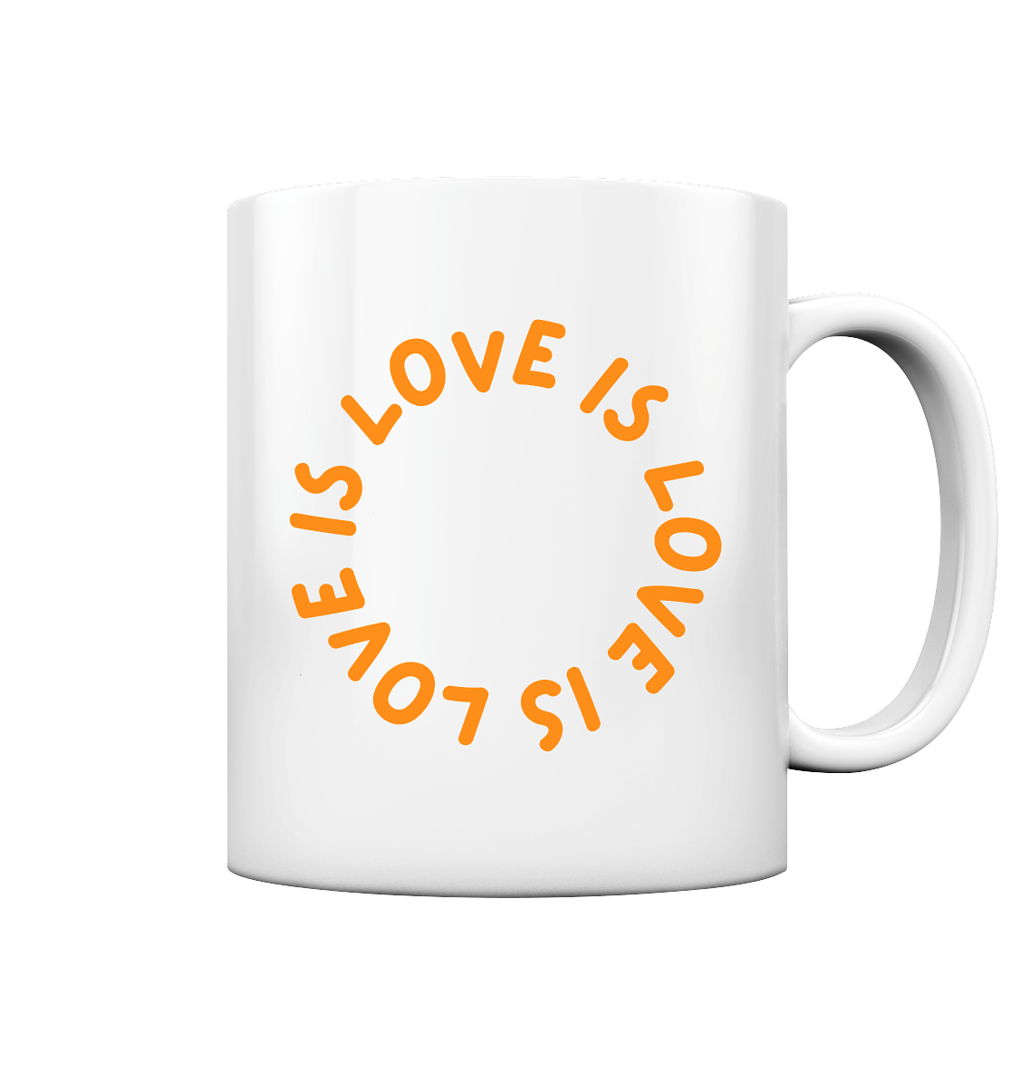 Love is Love is Love - Tasse glossy
