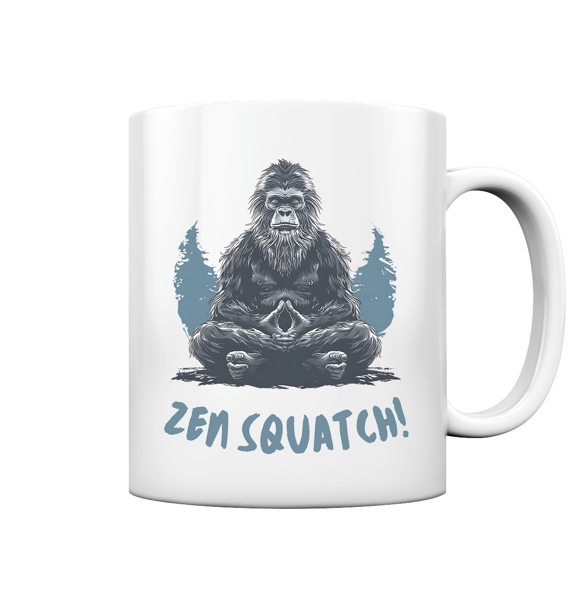 BigFoot Zen - Tasse glossy
