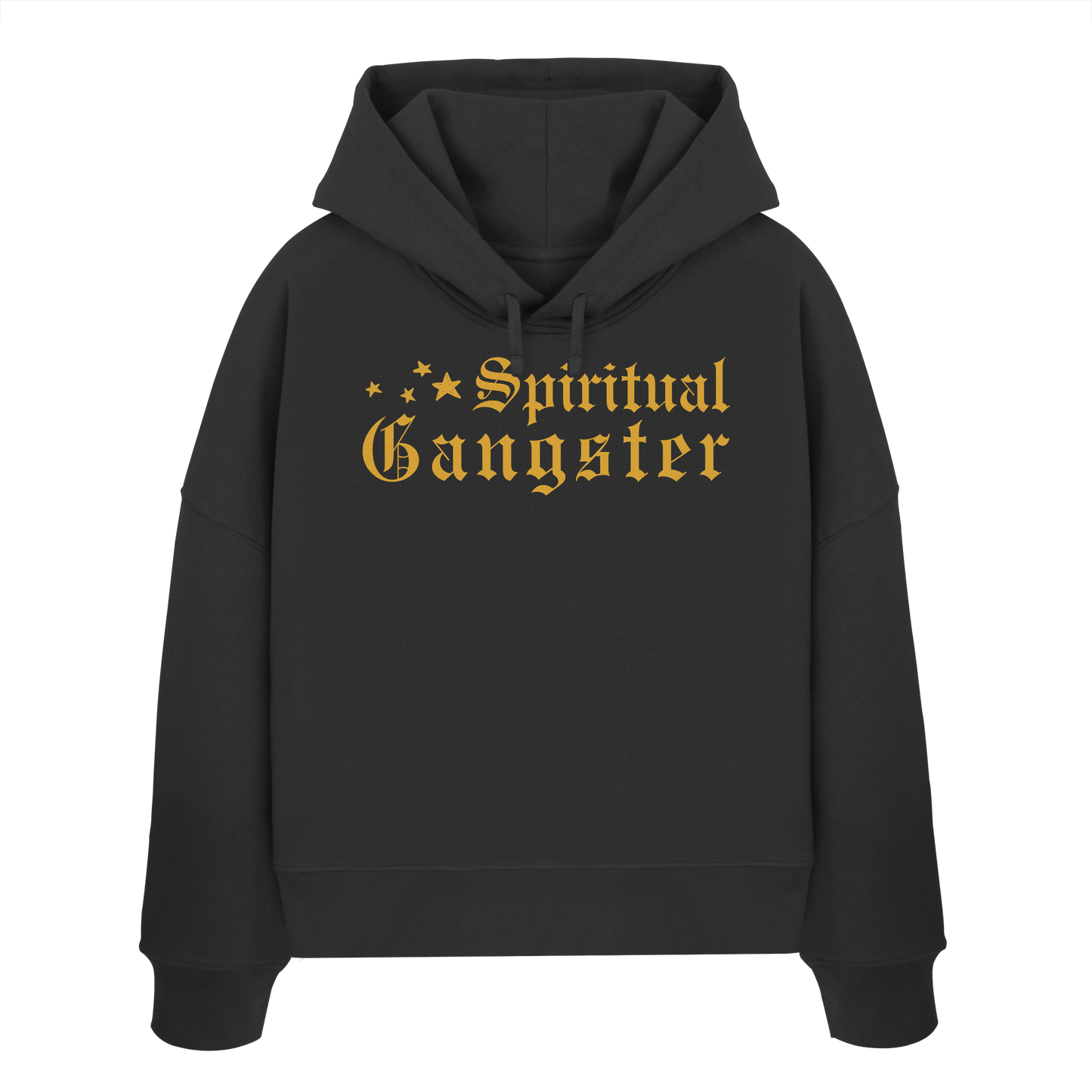 Spiritual Gangster - Womens Organic Boxcut Hoodie