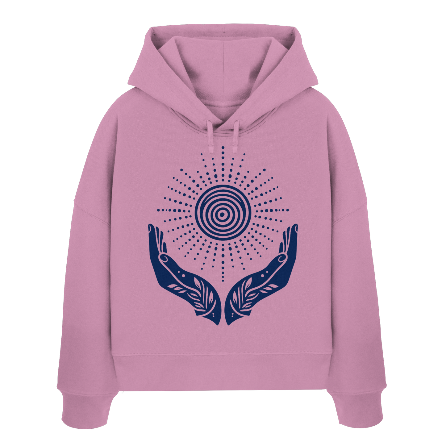 Sol & Root Hoffnung - Womens Organic Boxcut Hoodie