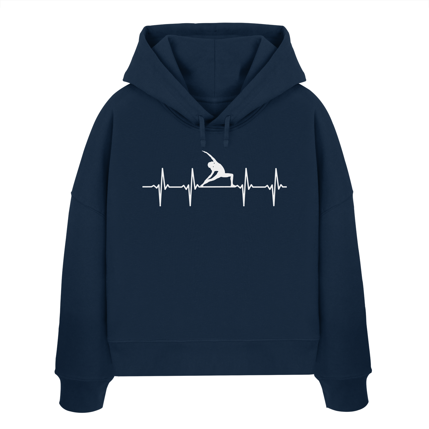 Herzklang Yoga Fan - Womens Organic Boxcut Hoodie