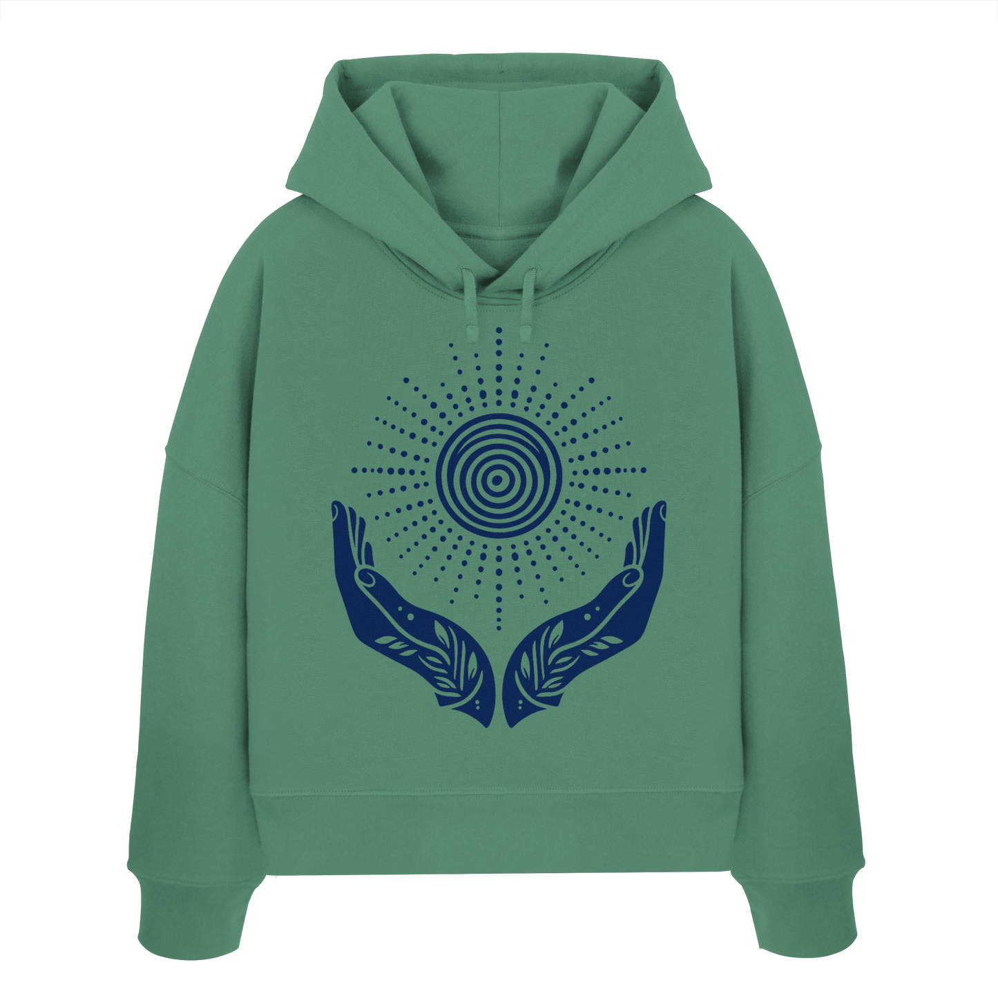 Sol & Root Hoffnung - Womens Organic Boxcut Hoodie