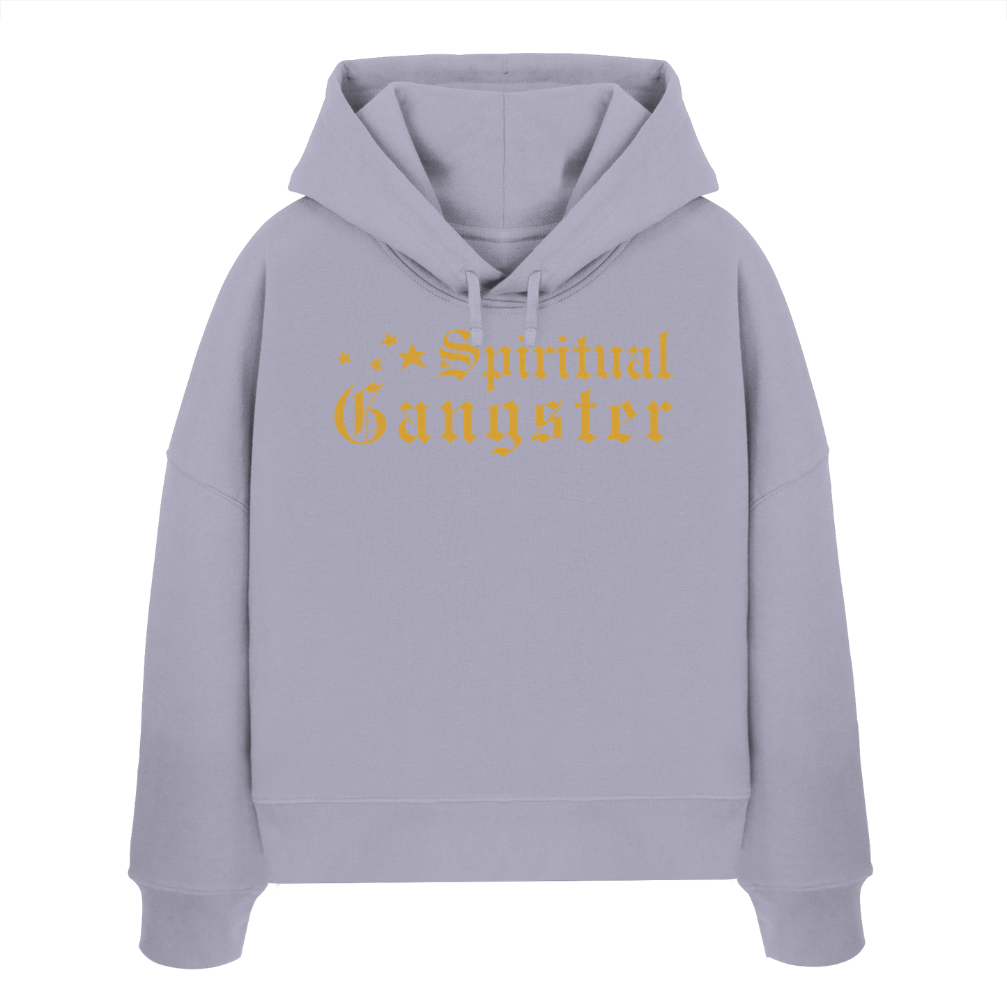 Spiritual Gangster - Womens Organic Boxcut Hoodie