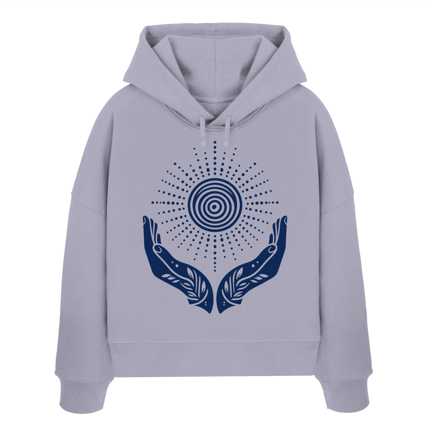Sol & Root Hoffnung - Womens Organic Boxcut Hoodie