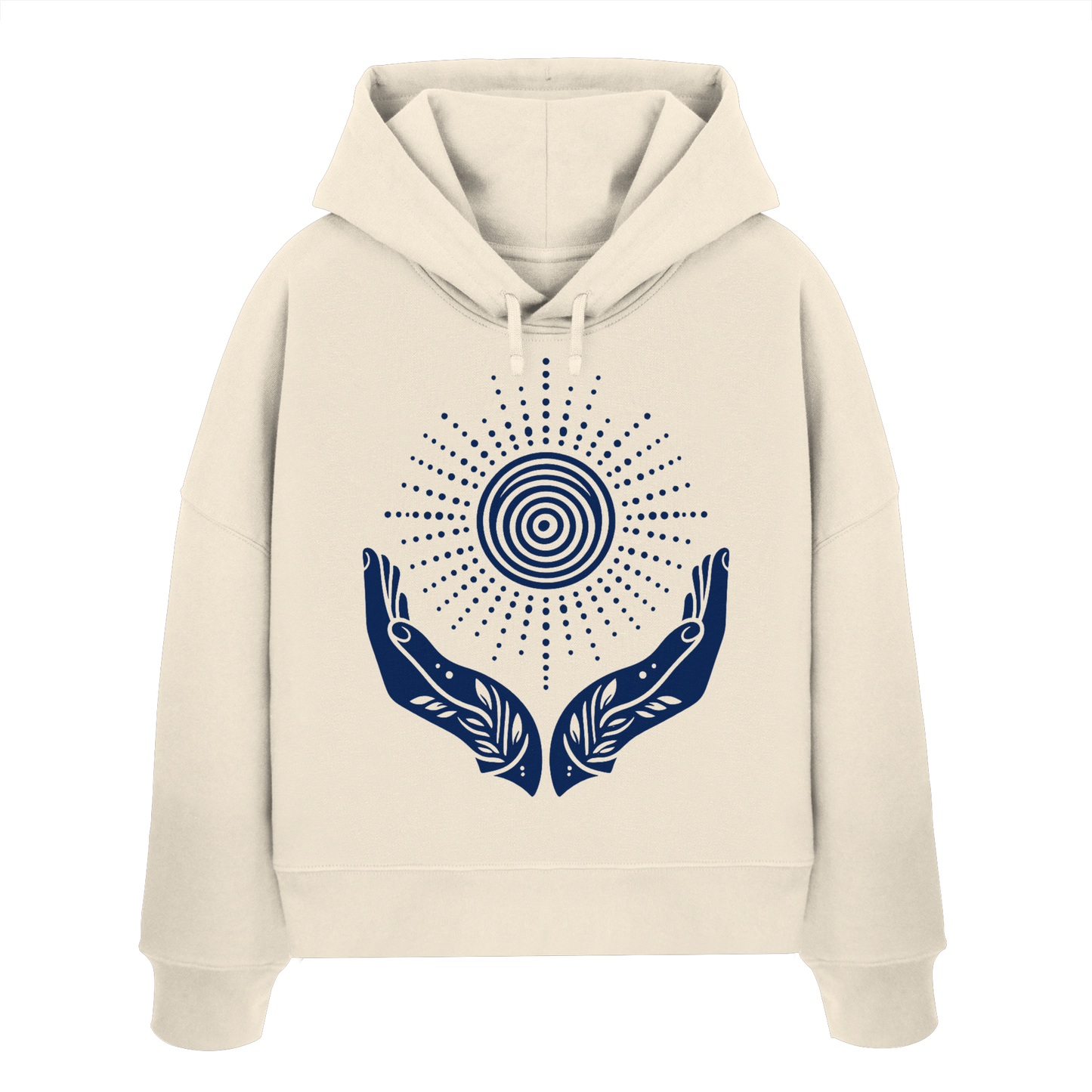 Sol & Root Hoffnung - Womens Organic Boxcut Hoodie
