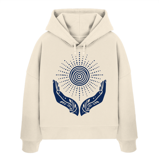 Sol & Root Hoffnung - Womens Organic Boxcut Hoodie