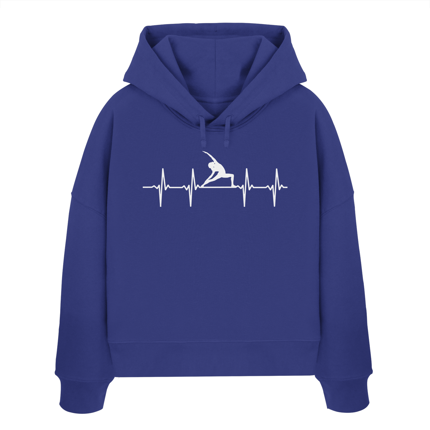 Herzklang Yoga Fan - Womens Organic Boxcut Hoodie