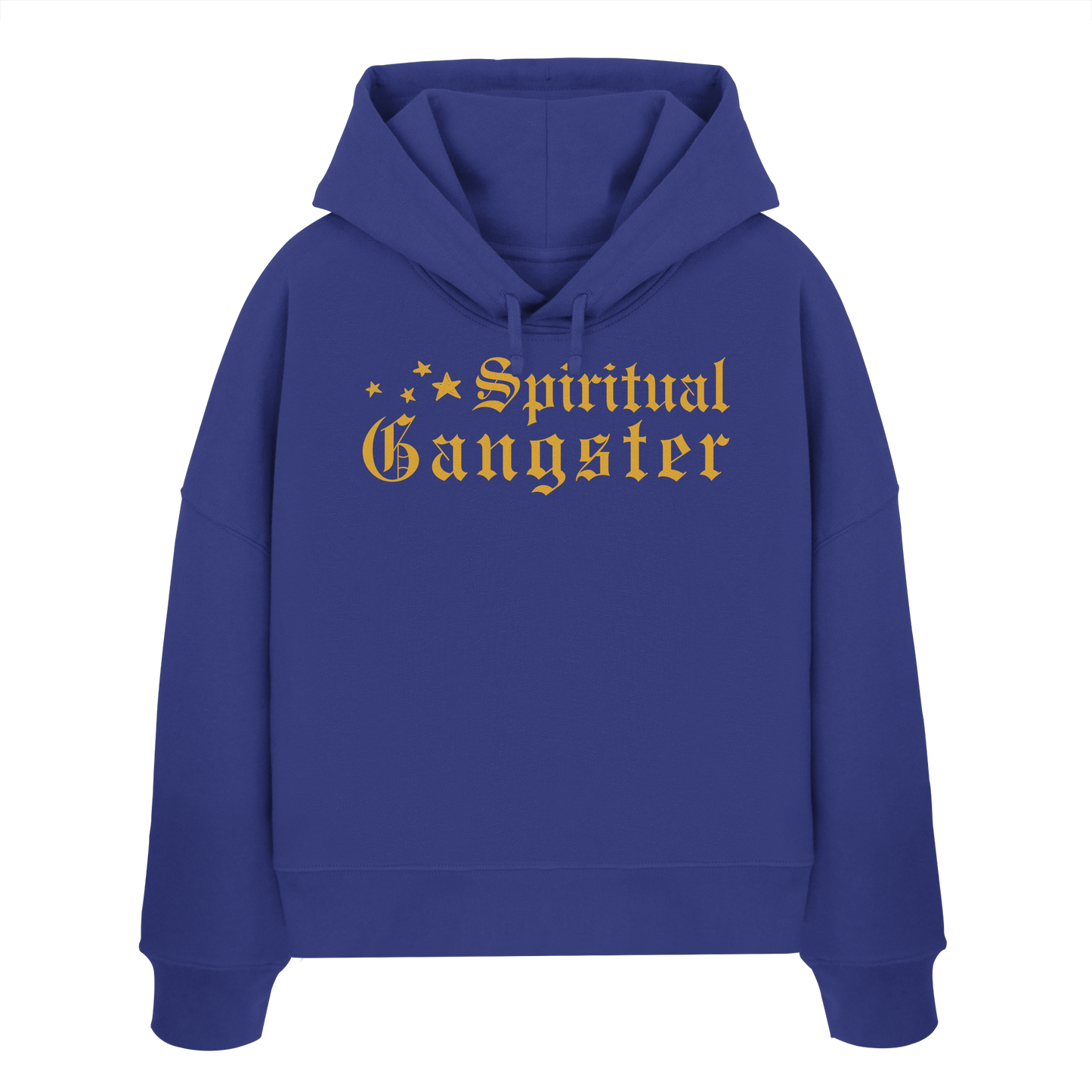 Spiritual Gangster - Womens Organic Boxcut Hoodie